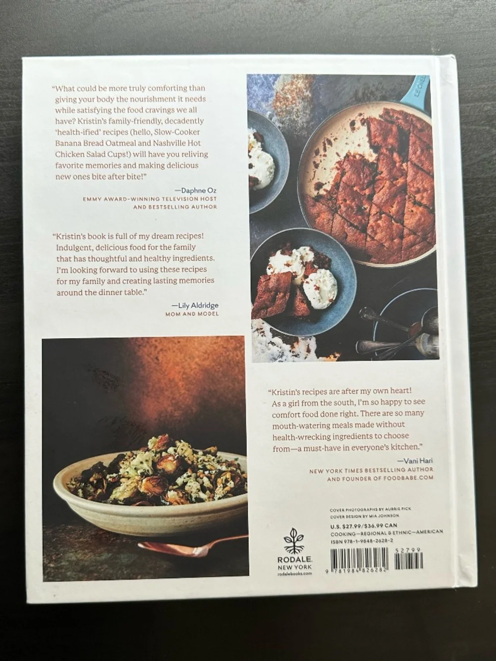 True Comfort Cookbook by Kristin Cavallari